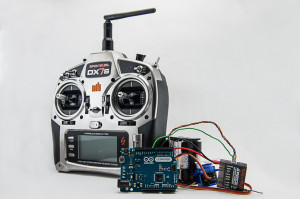Ardunio hacked remote control