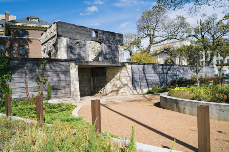 UFG Park Gate Entrance