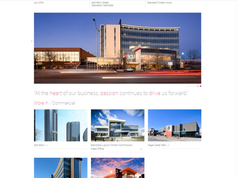 Raywan website tablet view Raywan website tablet view