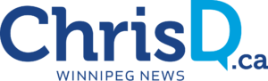 Chris D Winnipeg News Logo