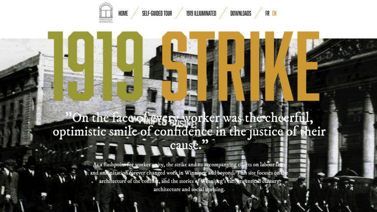 1919 Strike - home page